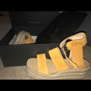 Rag & Bone platform espadrilles